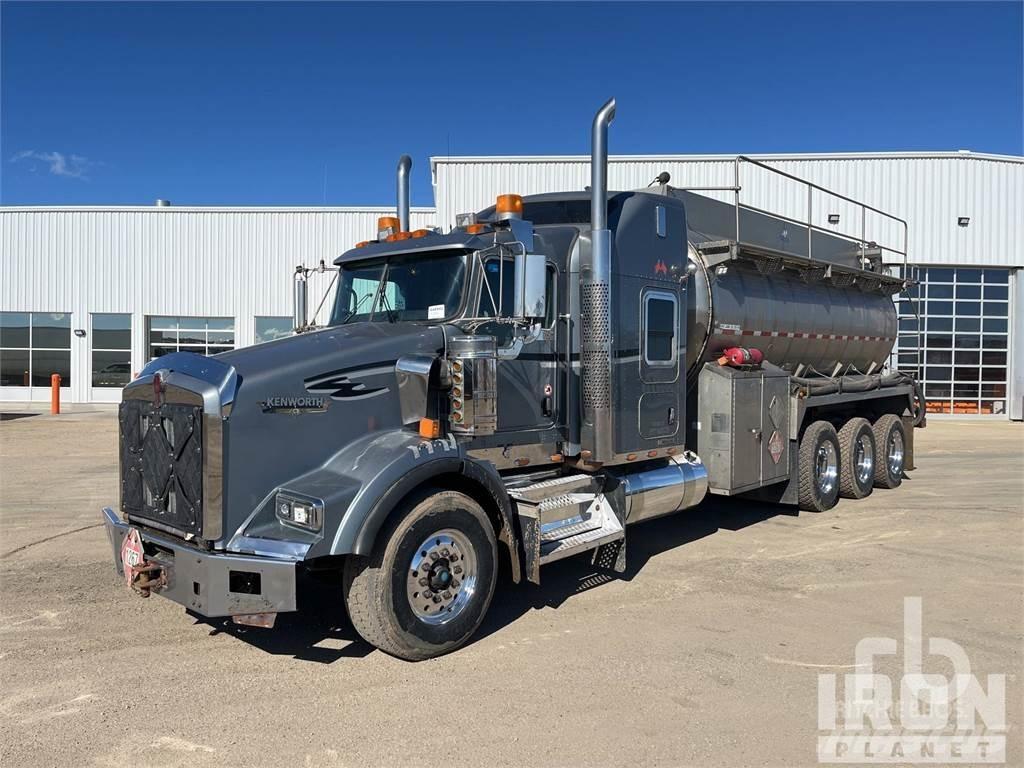 Kenworth T800 Cisternové vozy