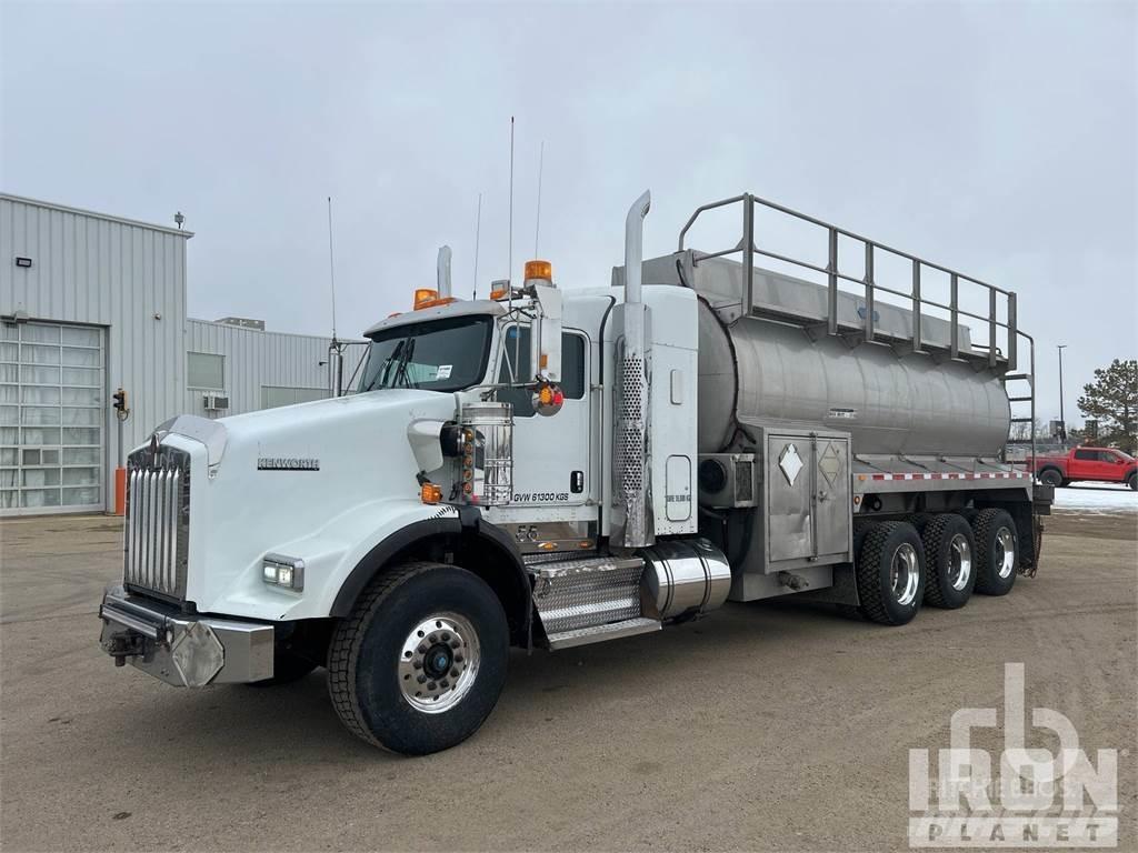 Kenworth T800 Cisternové vozy