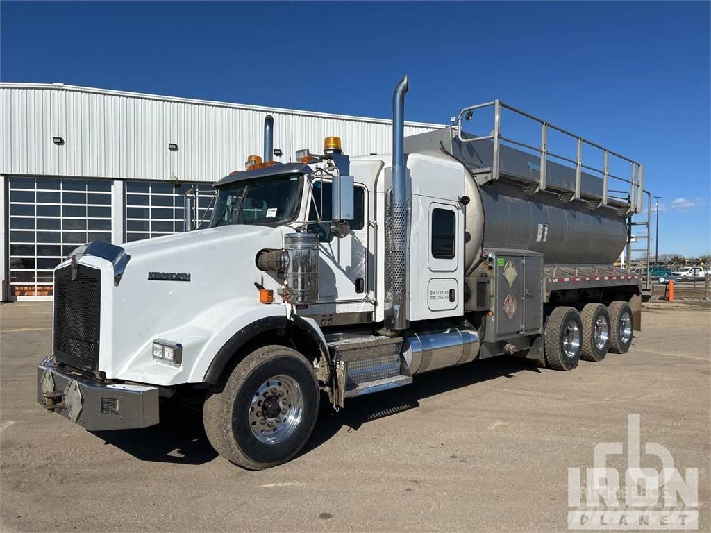 Kenworth T800 Cisternové vozy