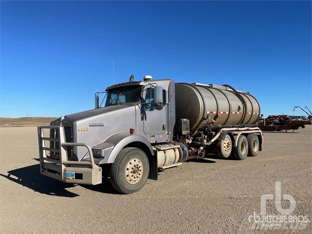 Kenworth T800 Kombinované/Čerpací cisterny