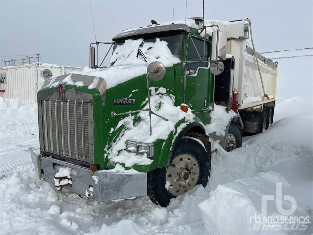 Kenworth T800 Domíchávače betonu