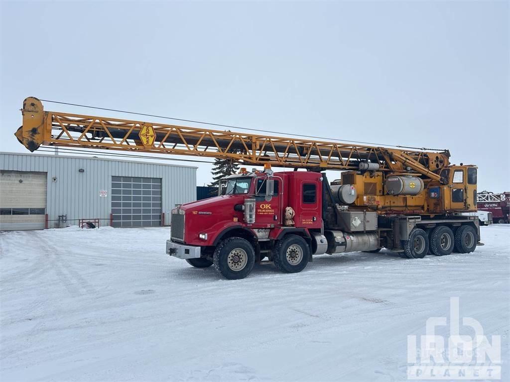 Kenworth T800 Mobilní vrtná souprava