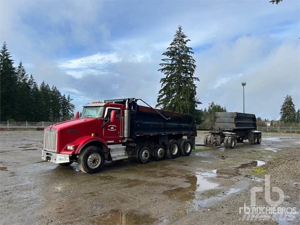 Kenworth T800 Sklápěče