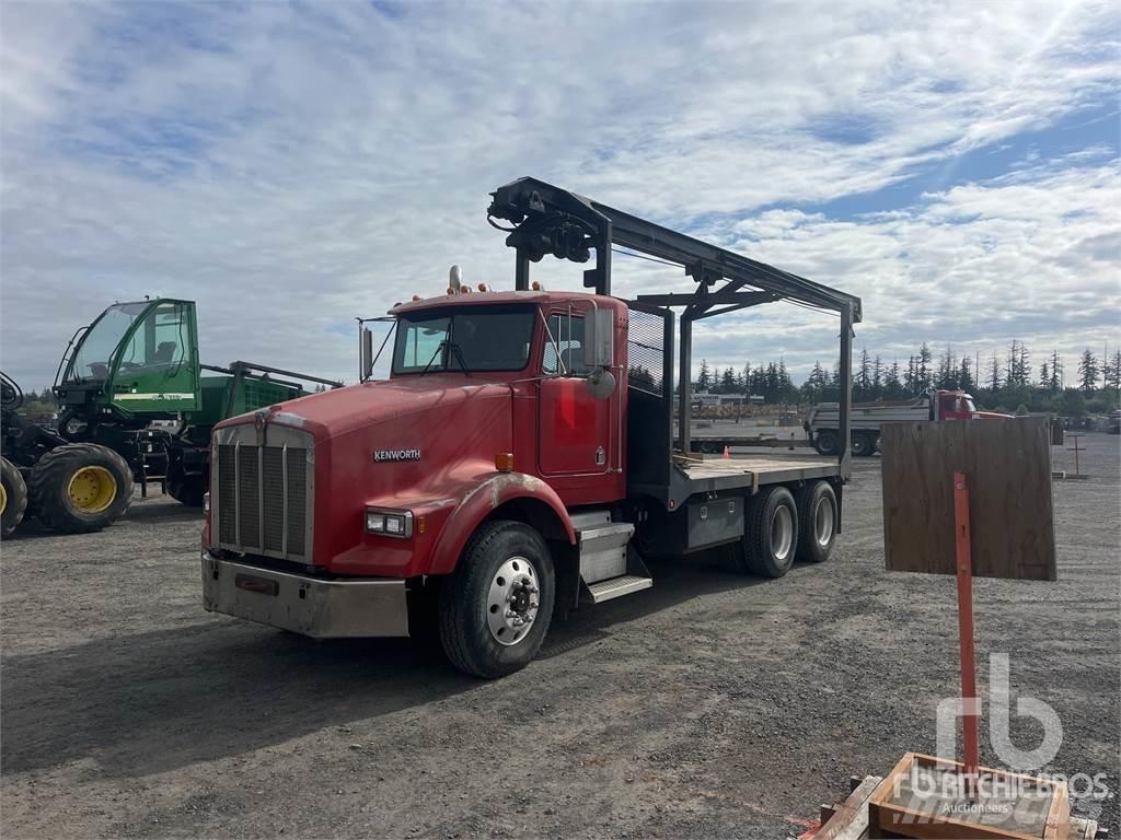 Kenworth T800 Valníky/Sklápěcí bočnice