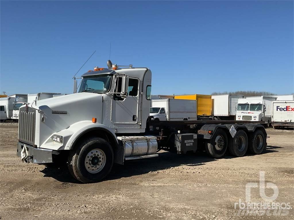 Kenworth T800 Lanový nosič kontejnerů