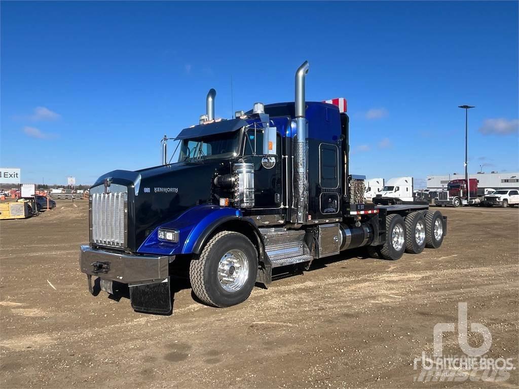 Kenworth T800 Valník s navijákem