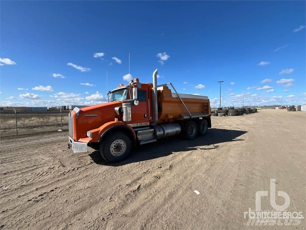 Kenworth T800 Sklápěče