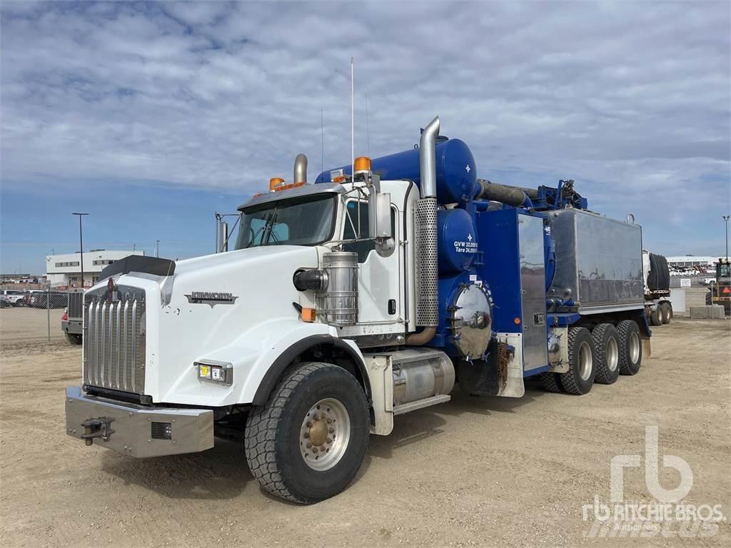 Kenworth T800 Kombinované/Čerpací cisterny
