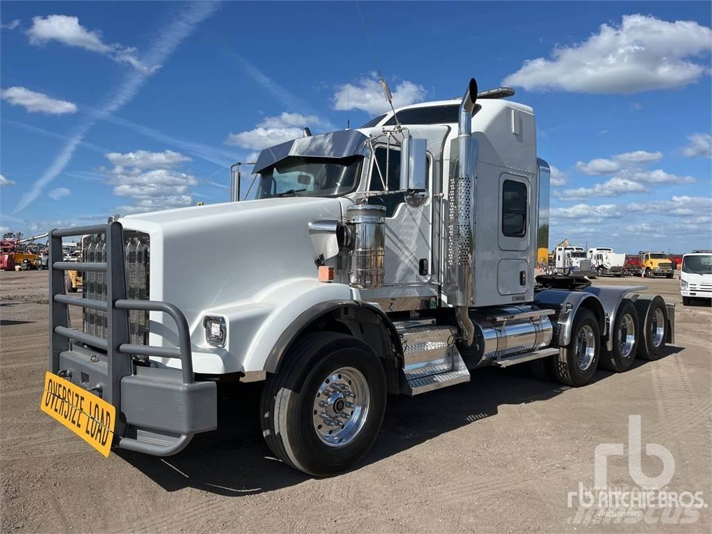 Kenworth T800 Tahače