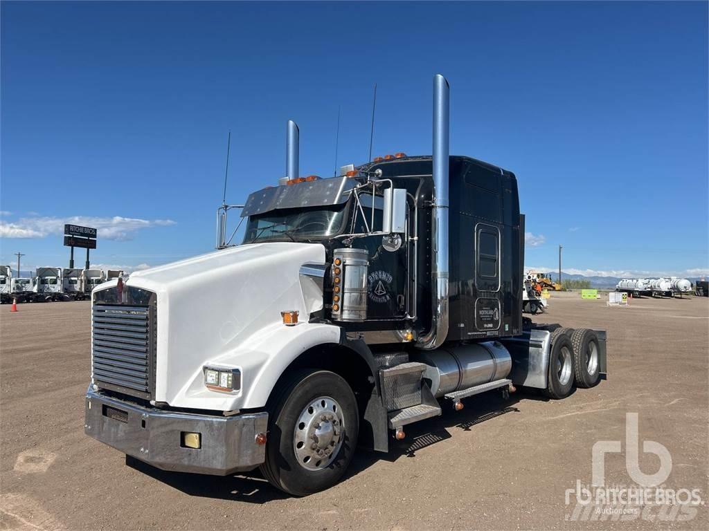 Kenworth T800 Tahače