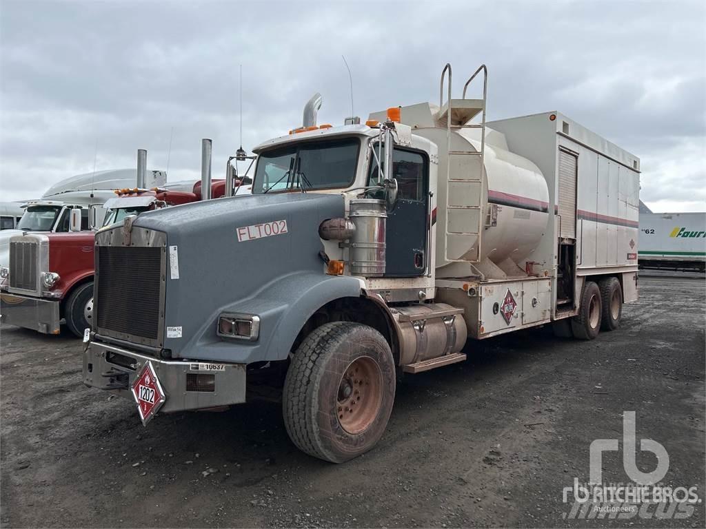 Kenworth T800 Cisternové vozy