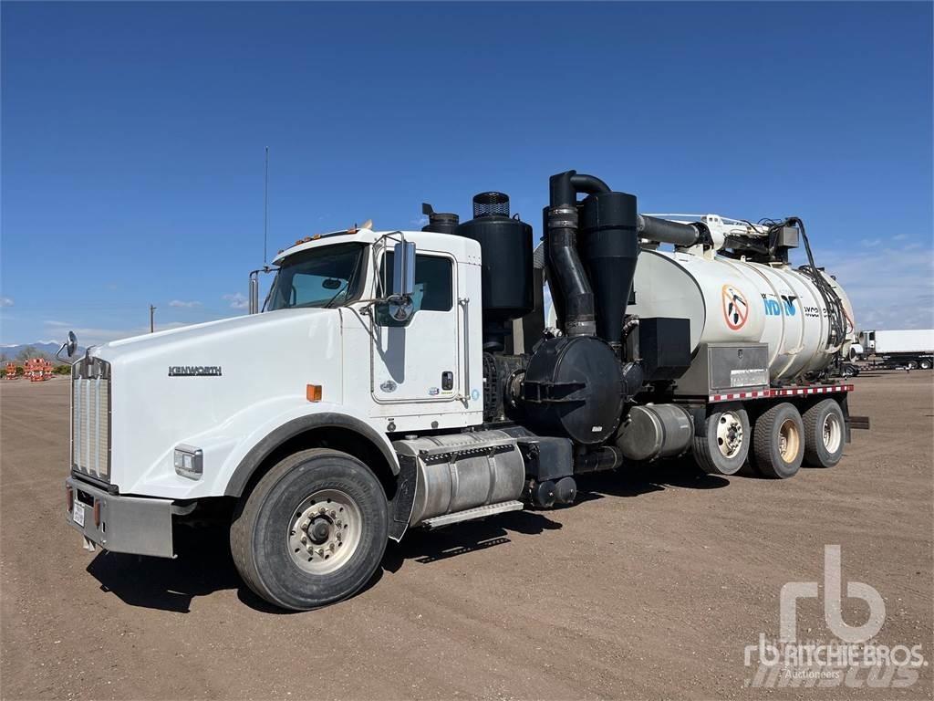 Kenworth T800 Kombinované/Čerpací cisterny