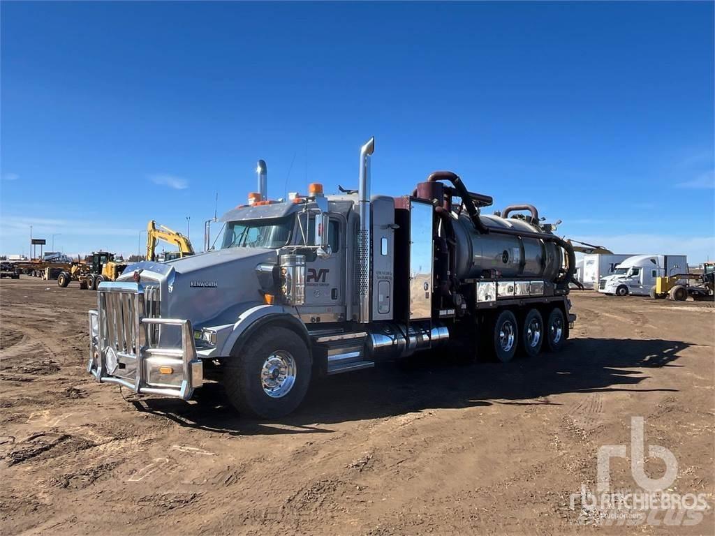 Kenworth T800 Kombinované/Čerpací cisterny