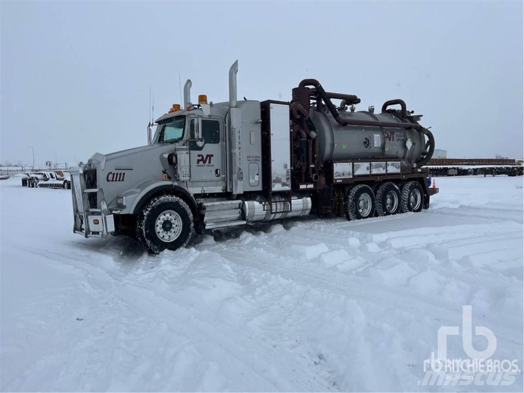 Kenworth T800 Kombinované/Čerpací cisterny