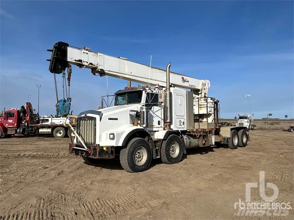 Kenworth T800 Autojeřáby, hydraulické ruky