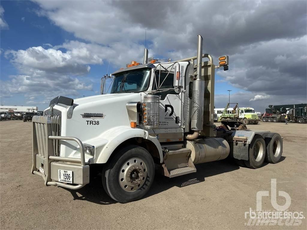 Kenworth T800 Tahače