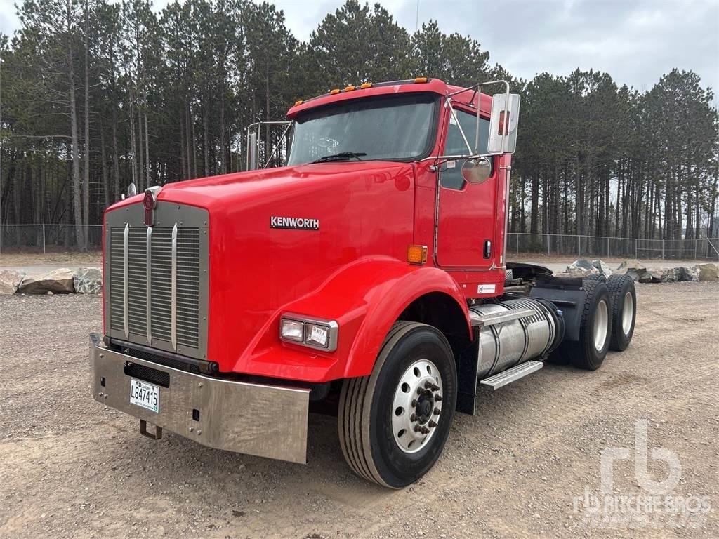 Kenworth T800 Tahače