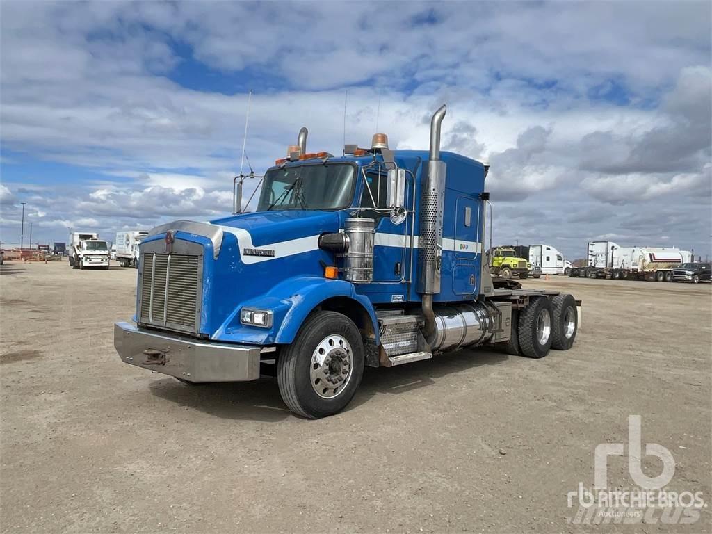 Kenworth T800 Tahače