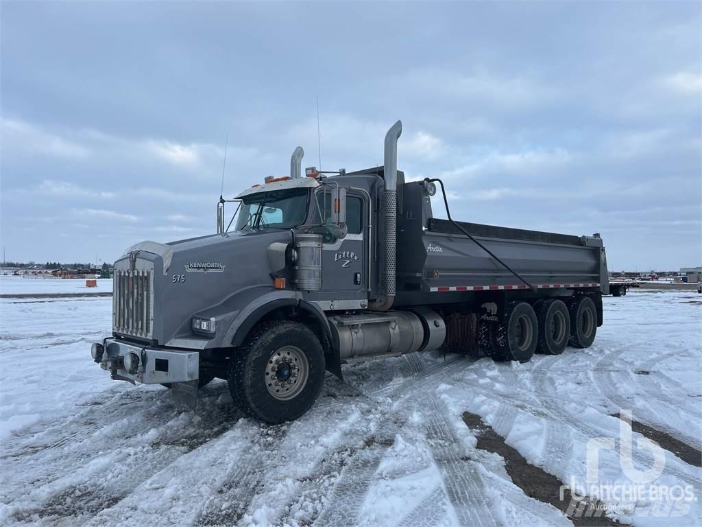 Kenworth T800 Sklápěče