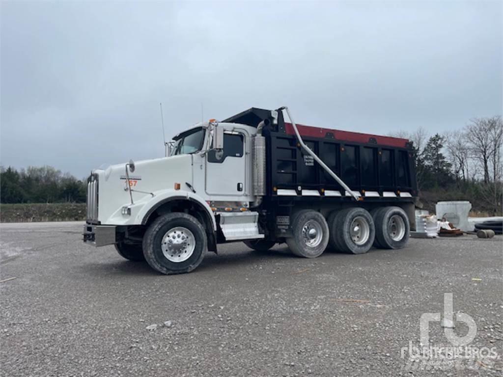 Kenworth T800 Sklápěče