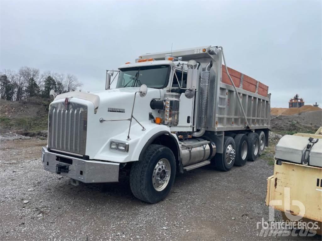 Kenworth T800 Sklápěče