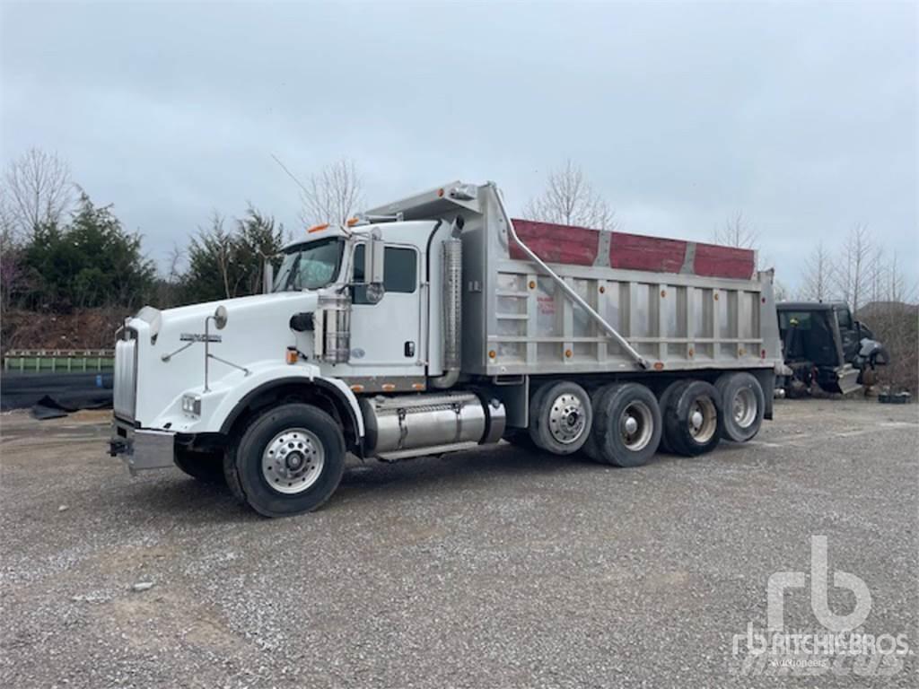 Kenworth T800 Sklápěče
