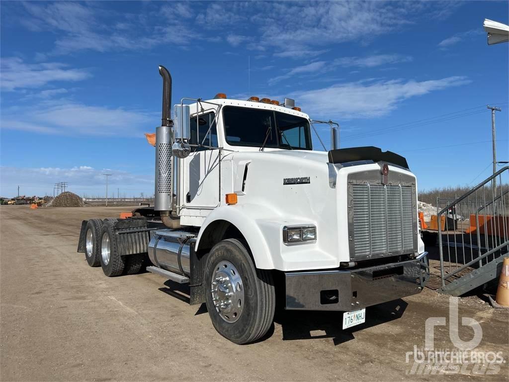 Kenworth T800 Tahače