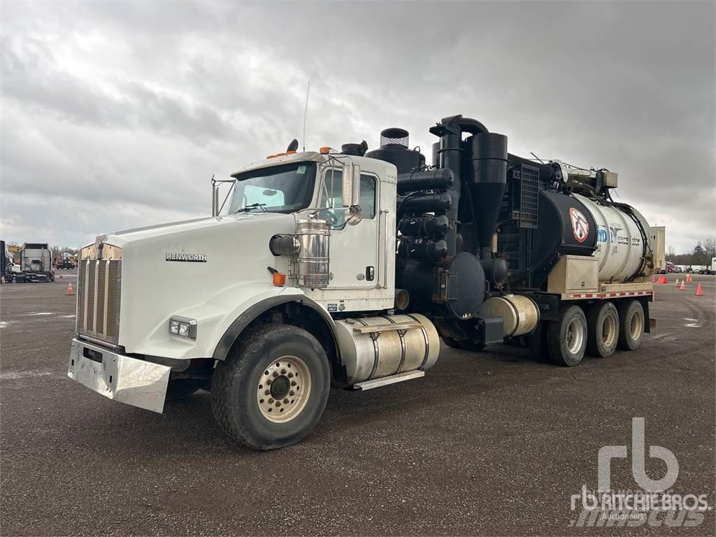 Kenworth T800 Kombinované/Čerpací cisterny