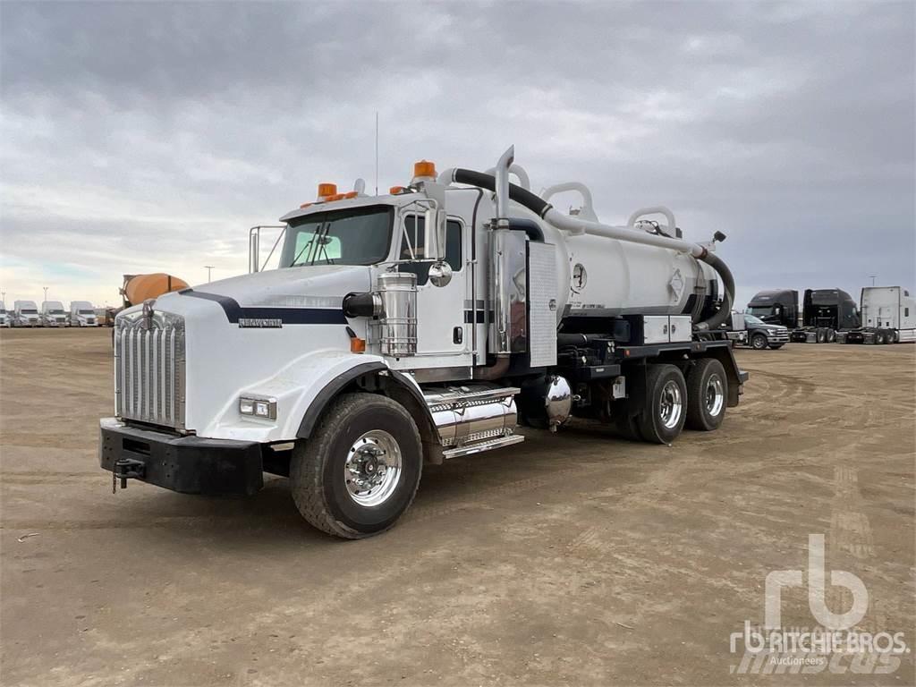 Kenworth T800 Kombinované/Čerpací cisterny