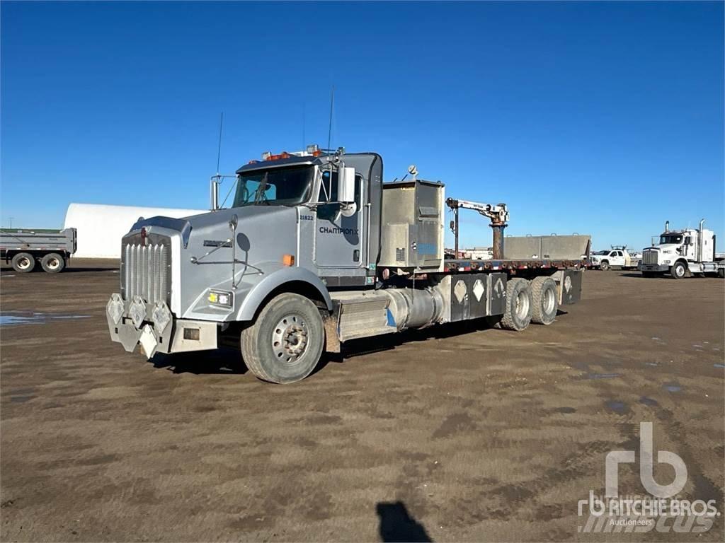 Kenworth T800 Valníky/Sklápěcí bočnice