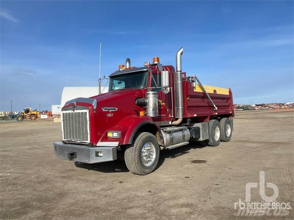Kenworth T800 Sklápěče