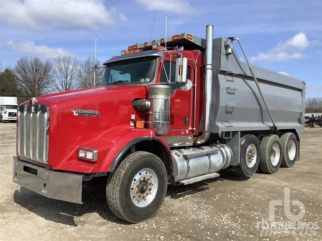 Kenworth T800 Sklápěče