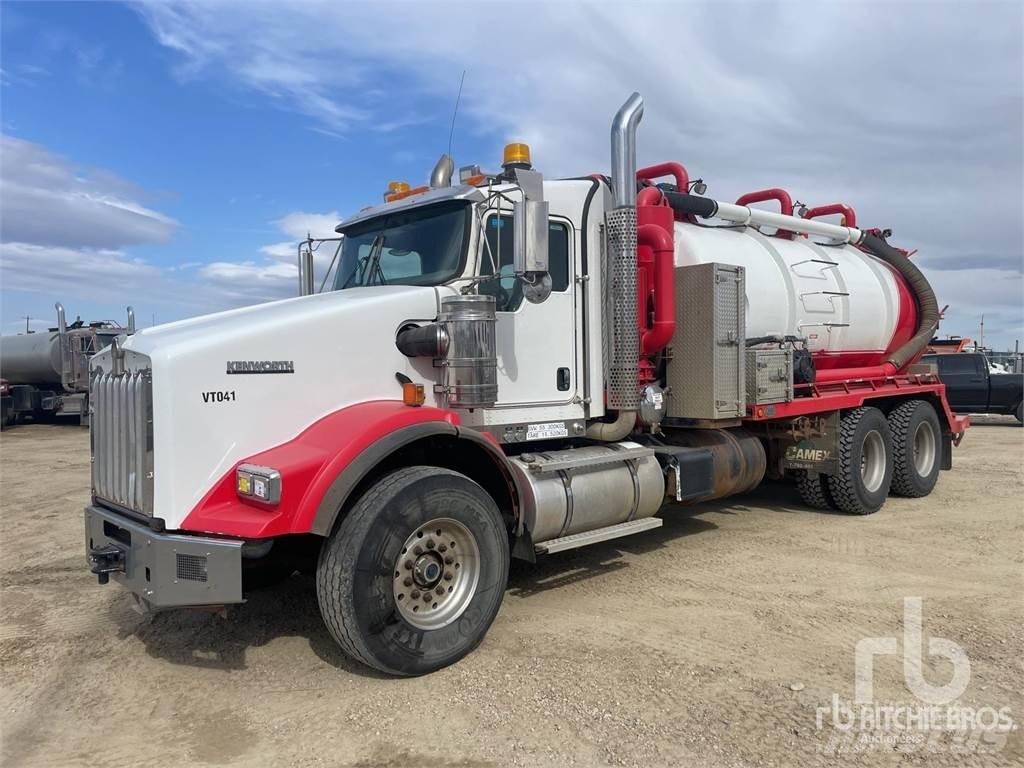 Kenworth T800 Kombinované/Čerpací cisterny