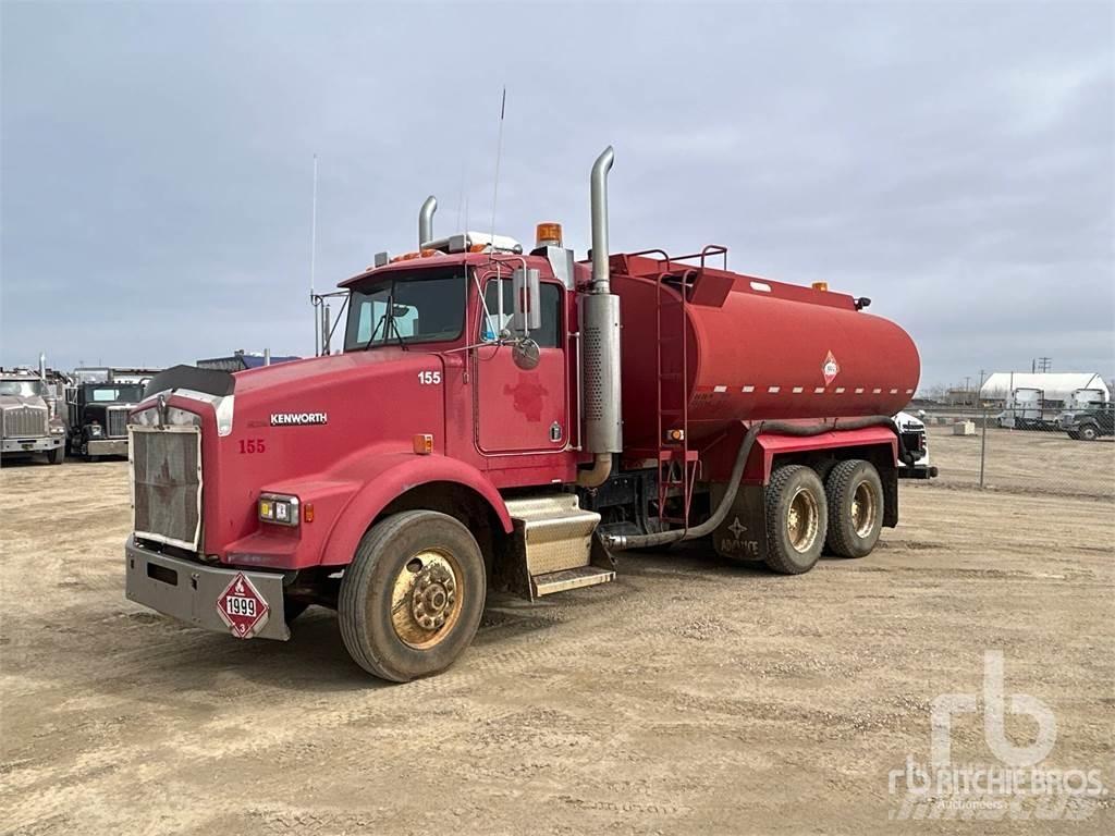 Kenworth T800 Ohřívače asfaltu