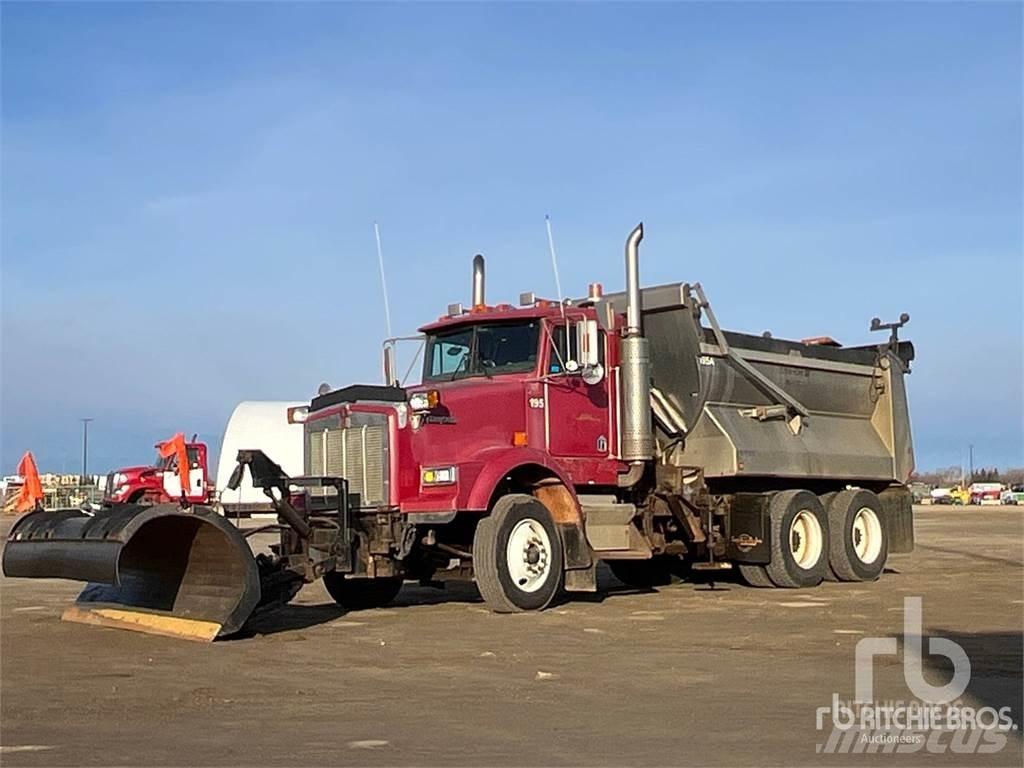 Kenworth T800 Sněžné pluhy, přední sněhové radlice