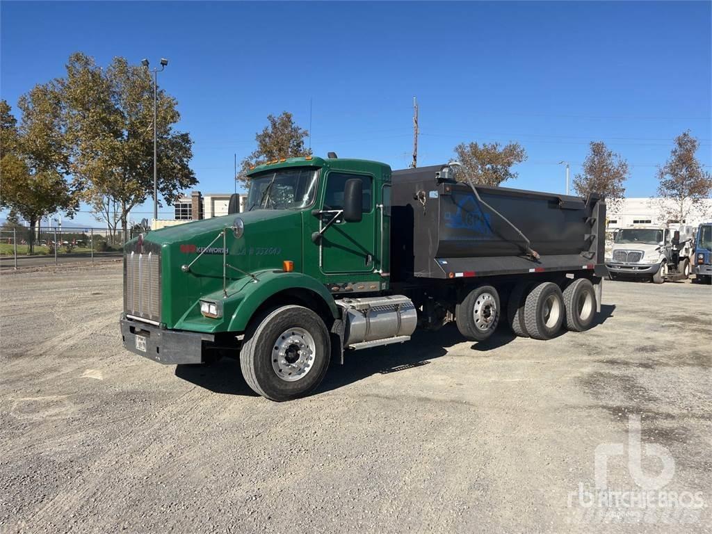 Kenworth T800 Sklápěče