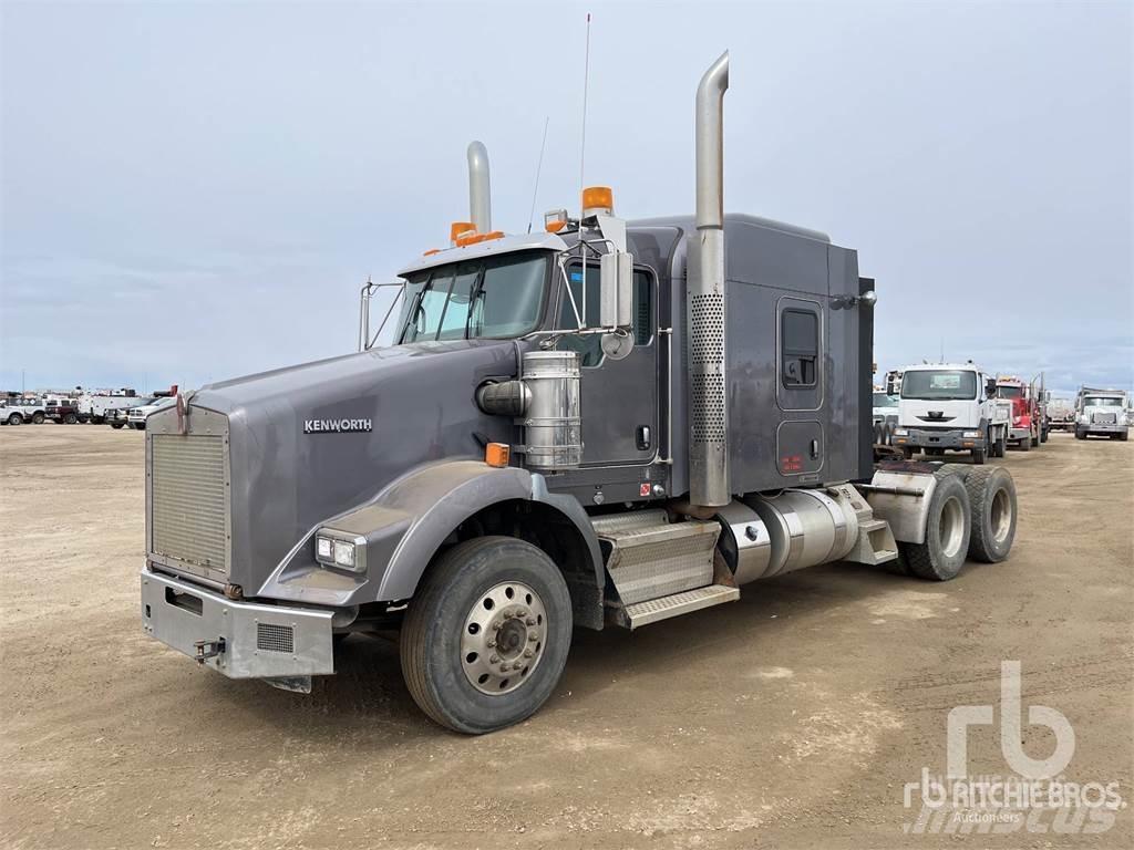 Kenworth T800 Tahače