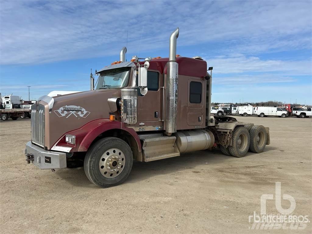 Kenworth T800 Tahače