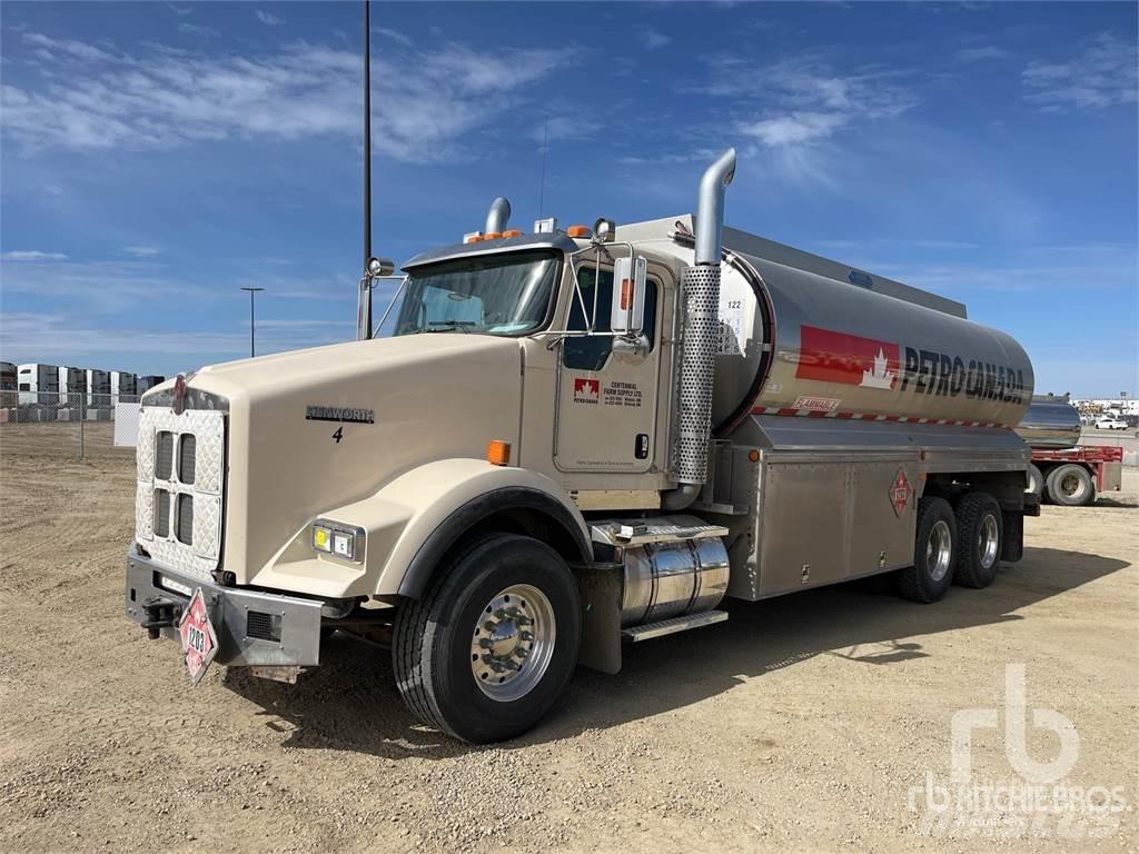 Kenworth T800 Cisternové vozy