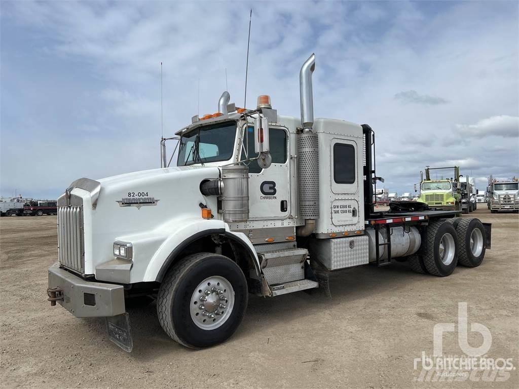 Kenworth T800 Valník s navijákem