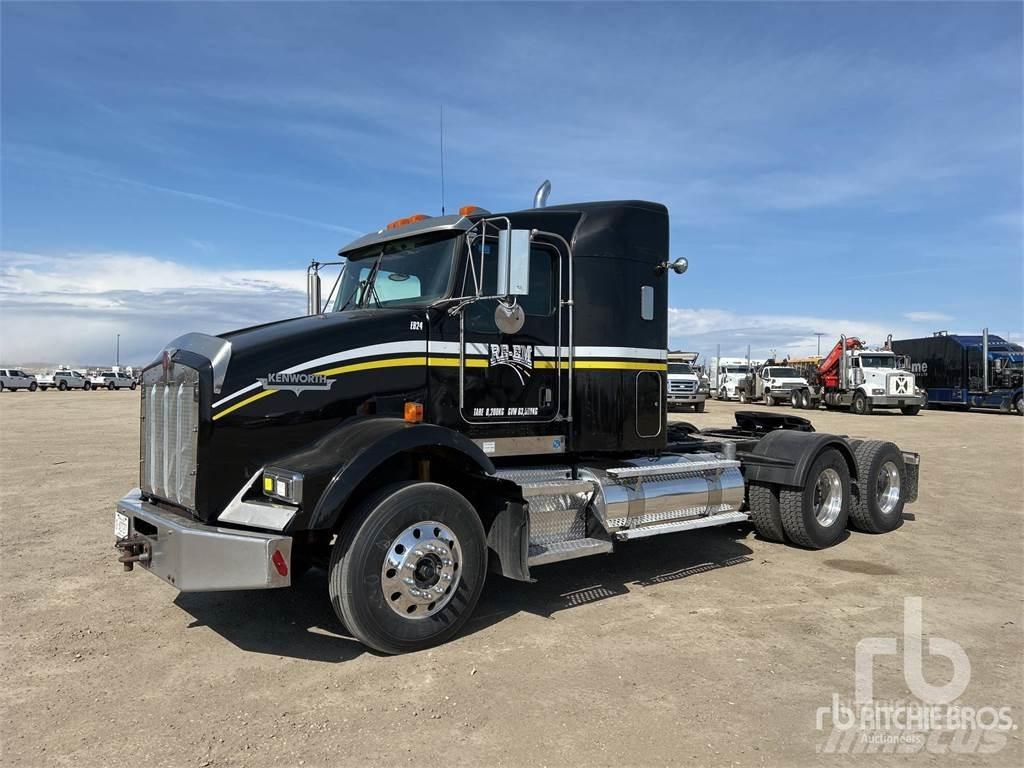 Kenworth T800 Tahače