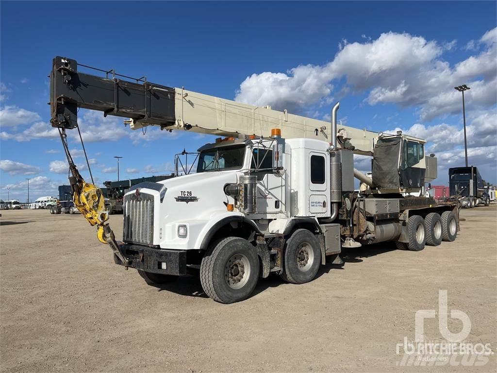 Kenworth T800 Autojeřáby, hydraulické ruky