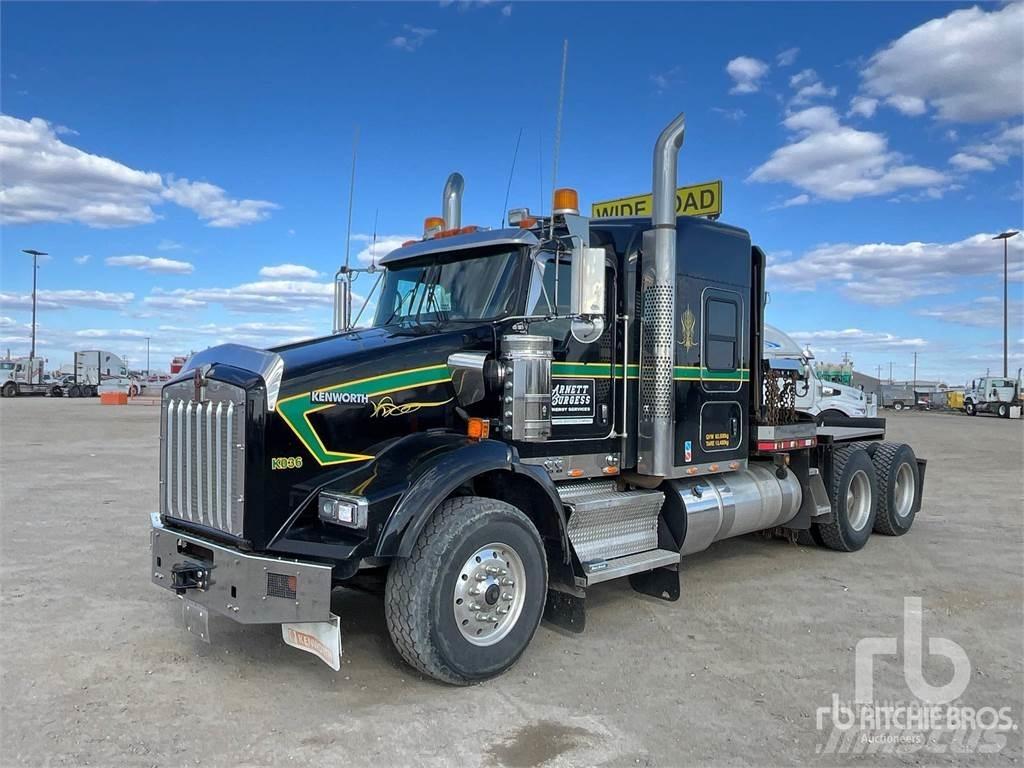 Kenworth T800 Valník s navijákem