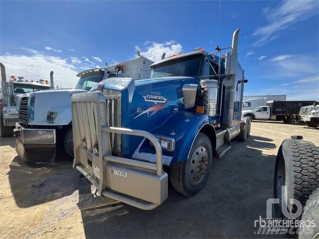 Kenworth T800 Tahače