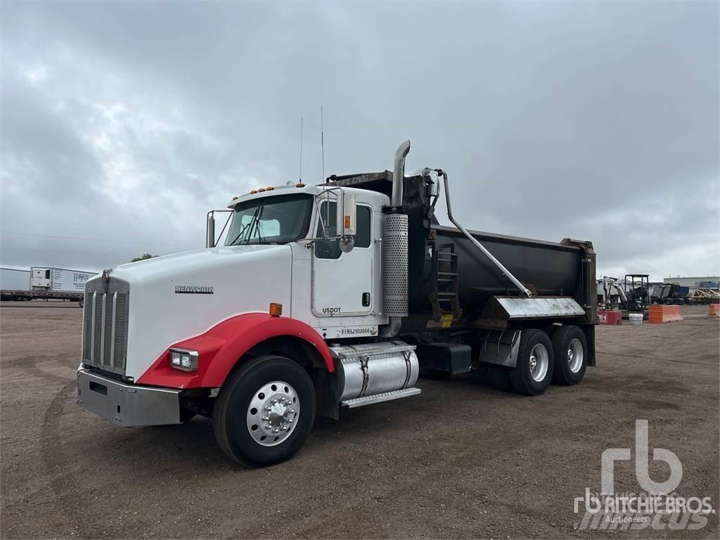Kenworth T800 Sklápěče