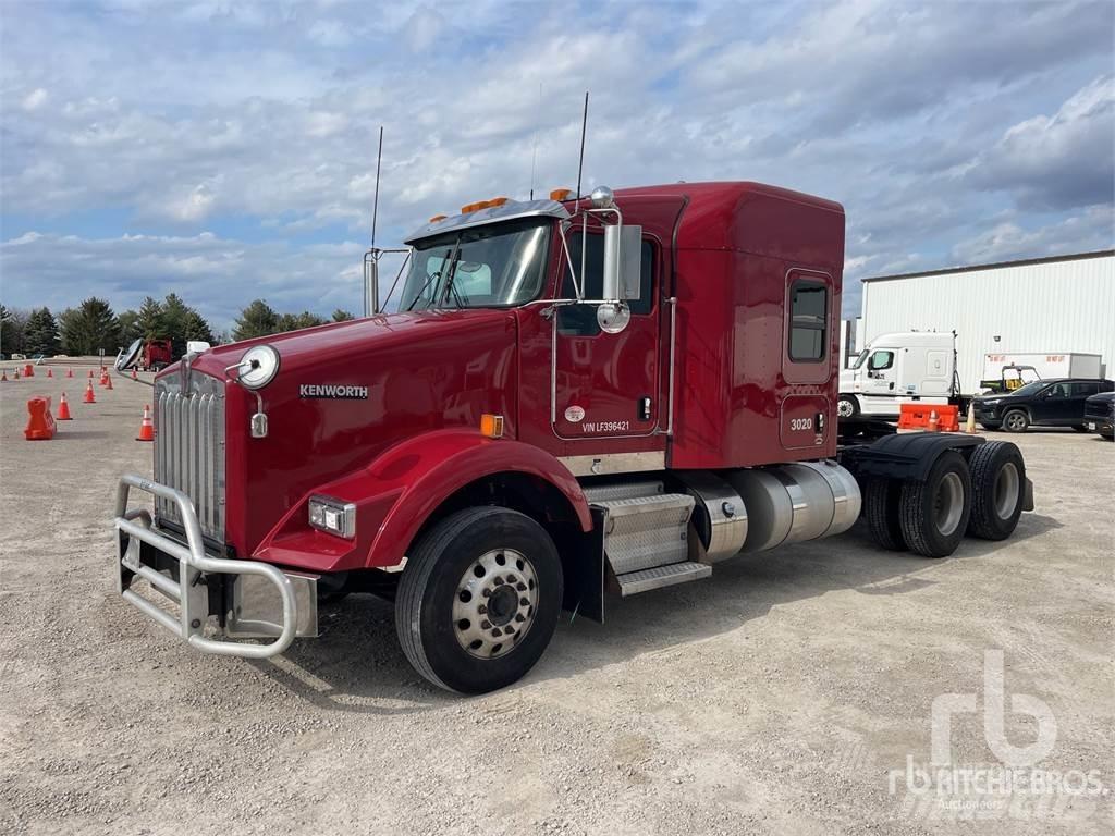 Kenworth T800 Tahače