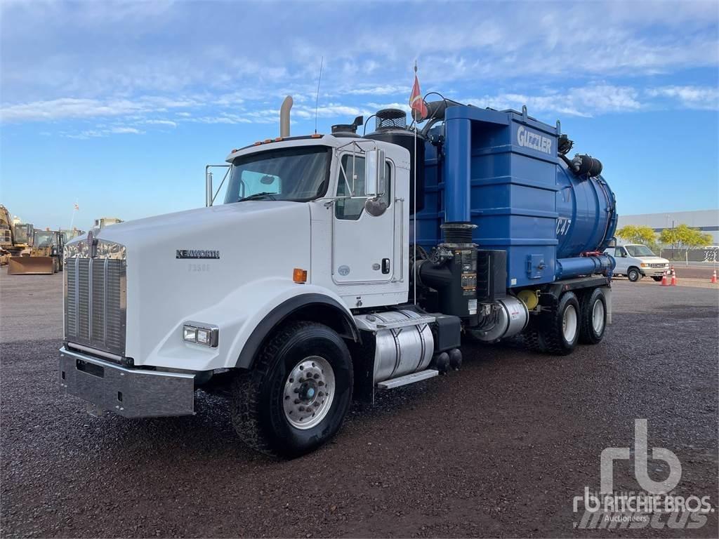 Kenworth T800 Kombinované/Čerpací cisterny