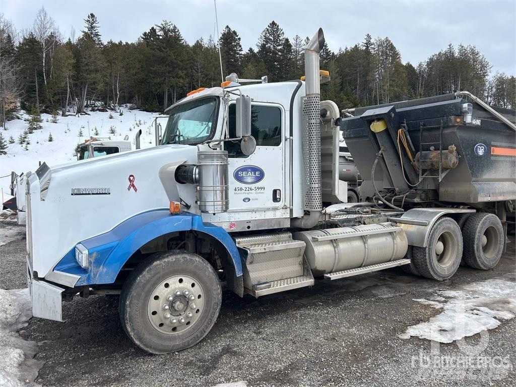 Kenworth T800 Tahače