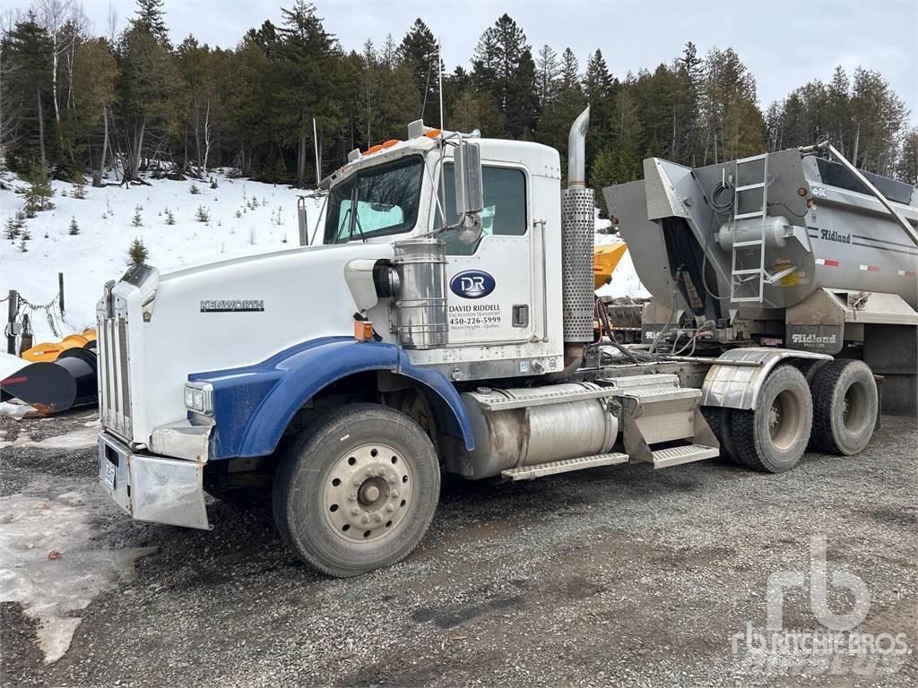 Kenworth T800 Tahače