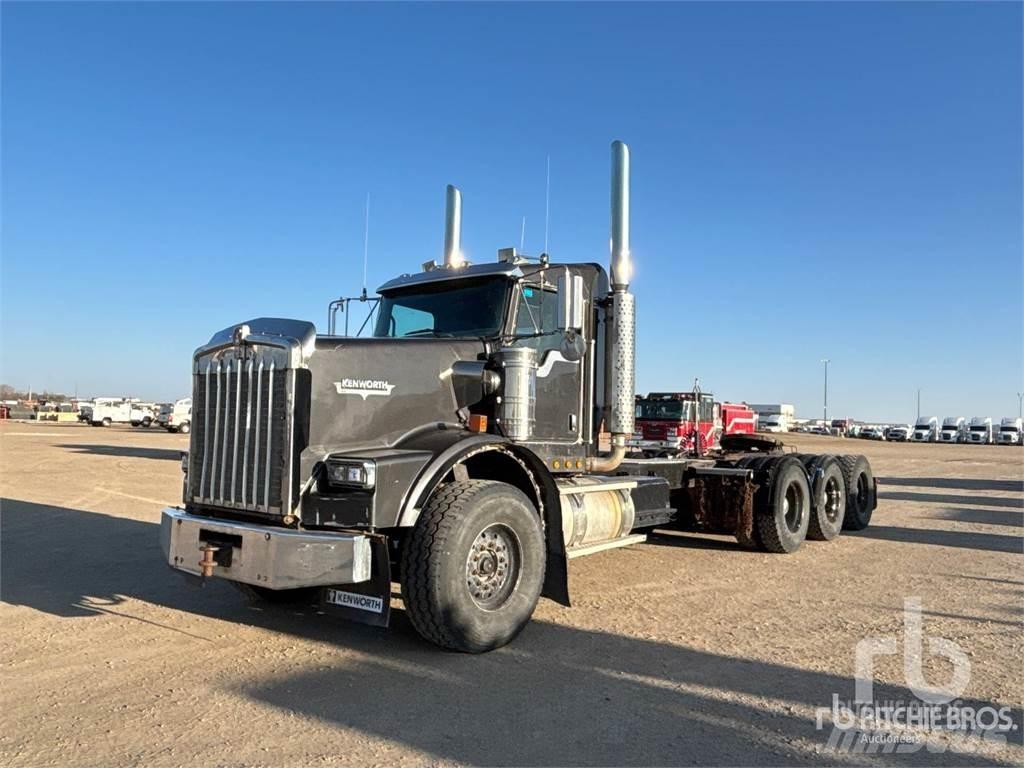 Kenworth T800 Tahače